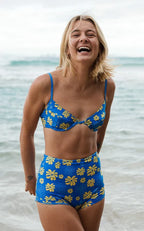 Inner Relm - She Bangs Set - Hawaii Blue