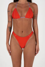 Inner Relm - Too Busy Triangle Top & Its Me Bottoms - Red
