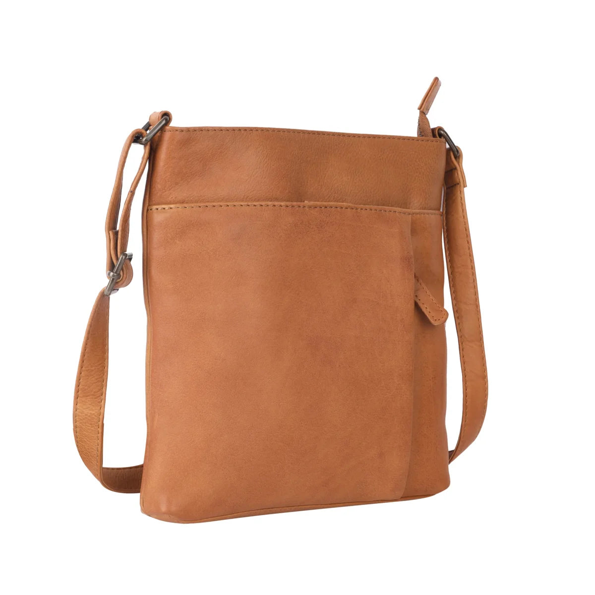 Rugged Hide - Barcelona Leather Bag