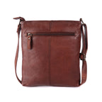 Rugged Hide - Barcelona Leather Bag
