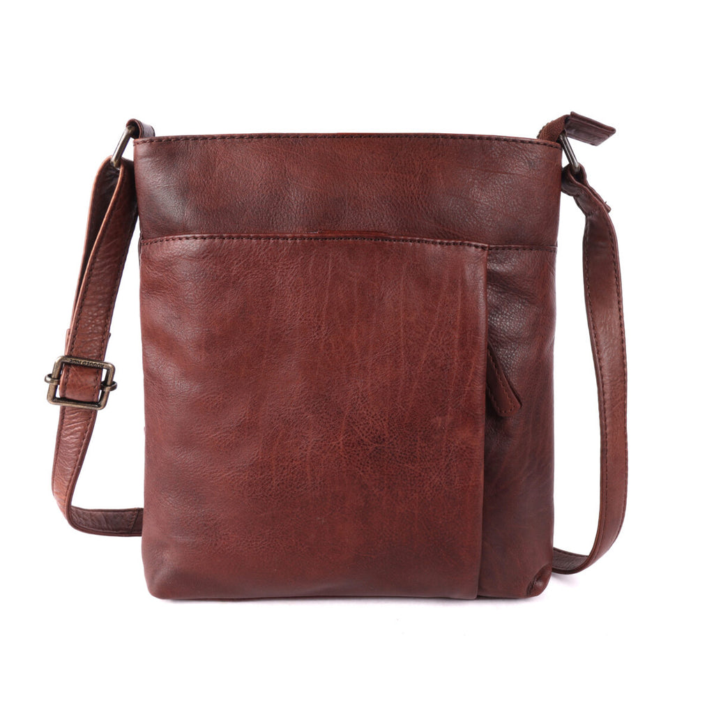 Rugged Hide - Barcelona Leather Bag