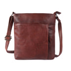 Rugged Hide - Barcelona Leather Bag