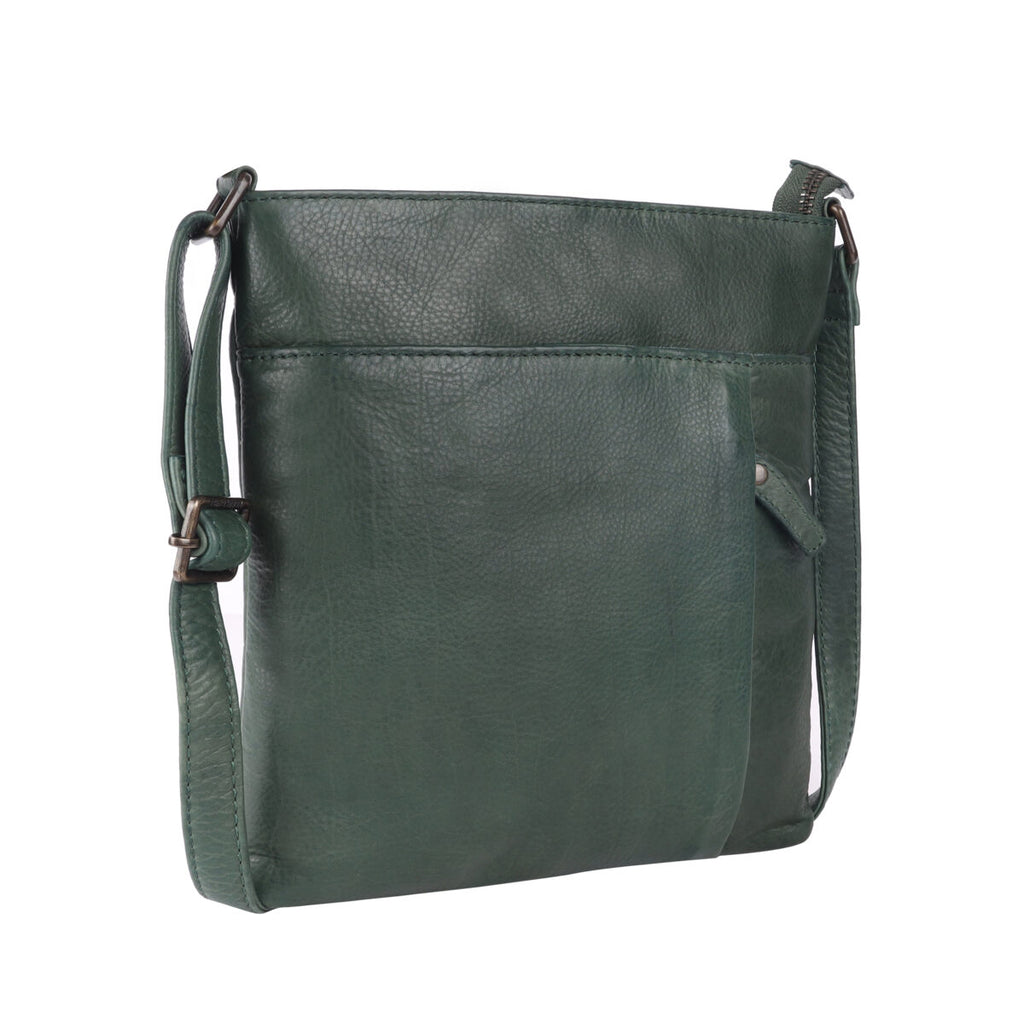 Rugged Hide - Barcelona Leather Bag