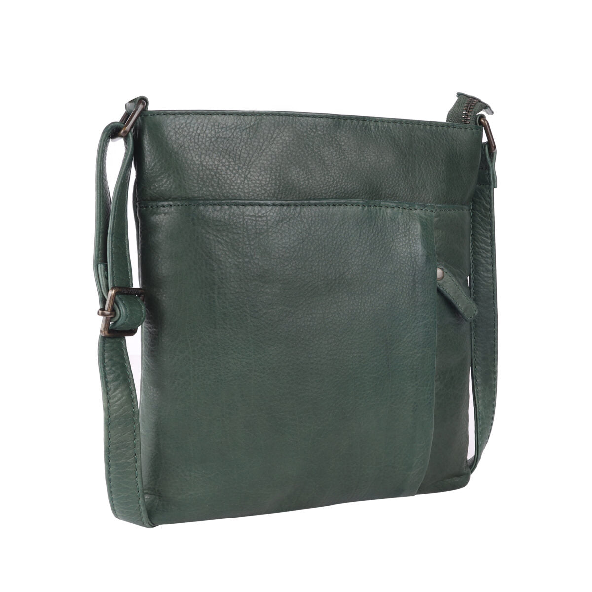 Rugged Hide - Barcelona Leather Bag