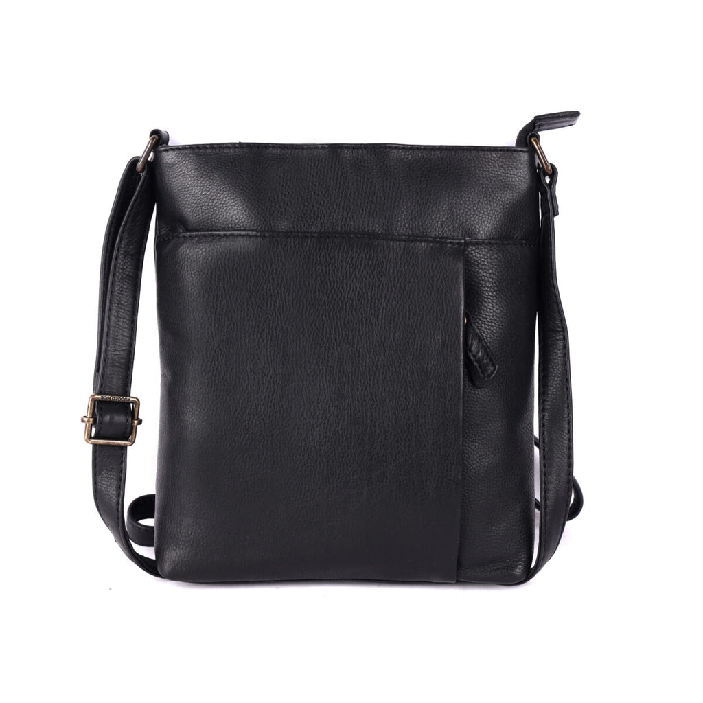 Rugged Hide - Barcelona Leather Bag