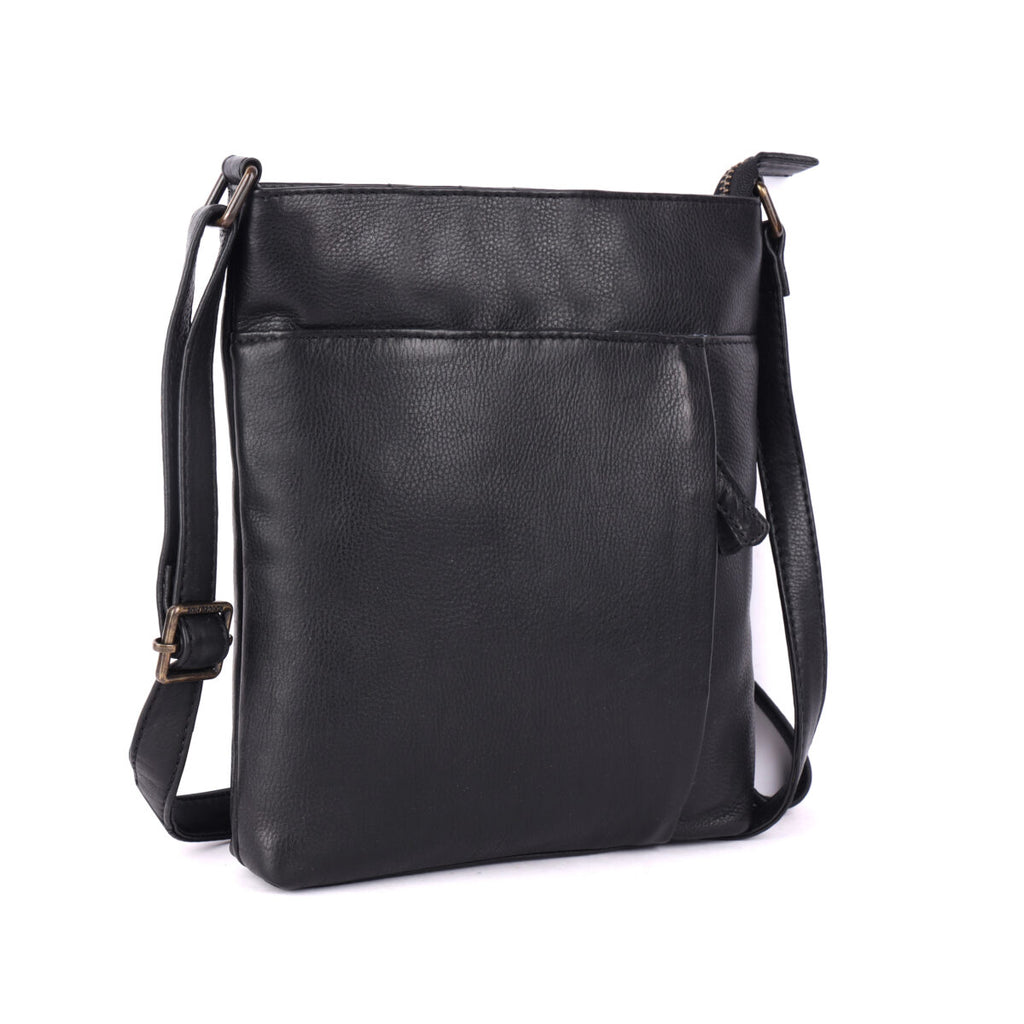 Rugged Hide - Barcelona Leather Bag