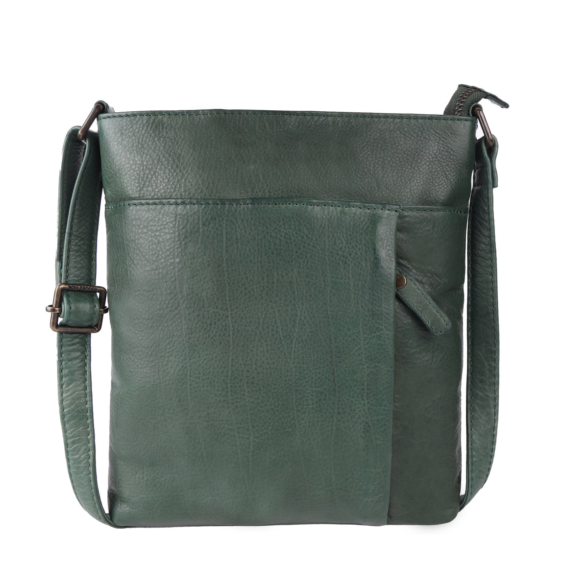 Rugged Hide - Barcelona Leather Bag