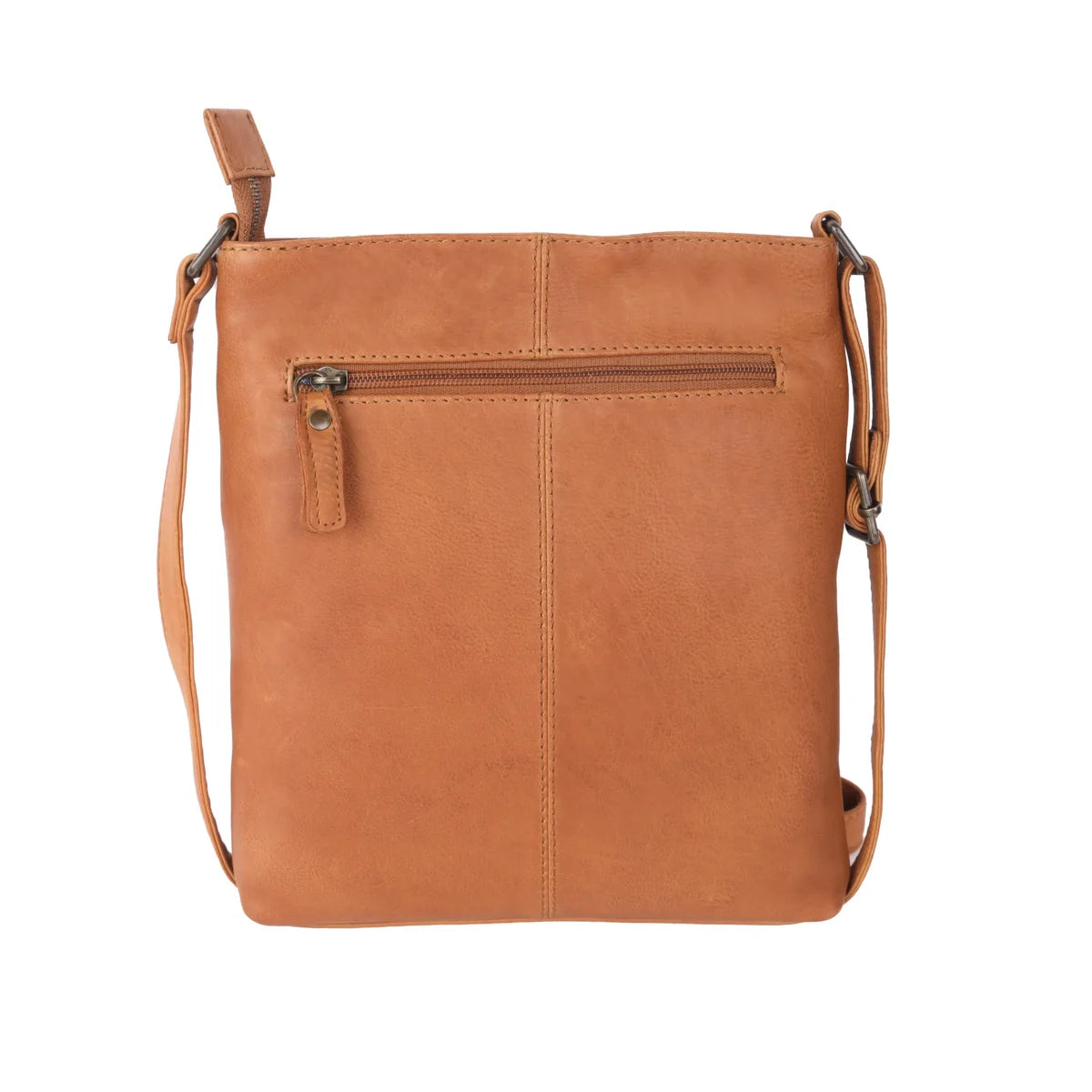 Rugged Hide - Barcelona Leather Bag