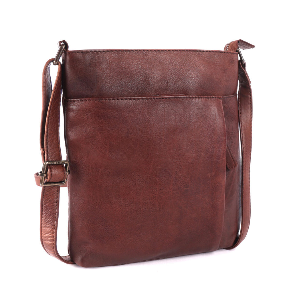 Rugged Hide - Barcelona Leather Bag