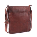 Rugged Hide - Barcelona Leather Bag