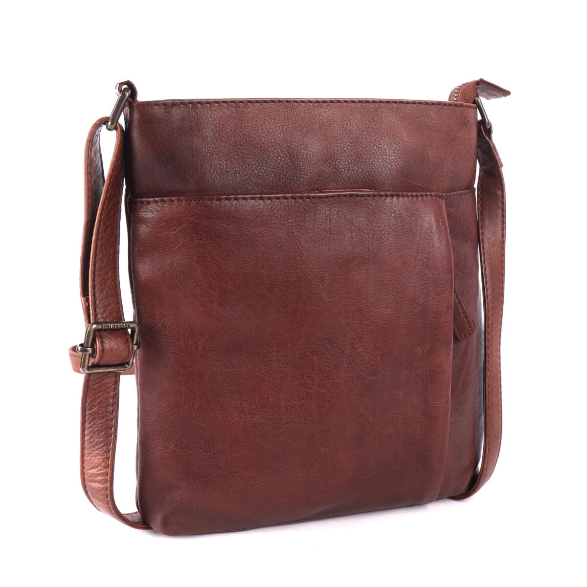 Rugged Hide - Barcelona Leather Bag