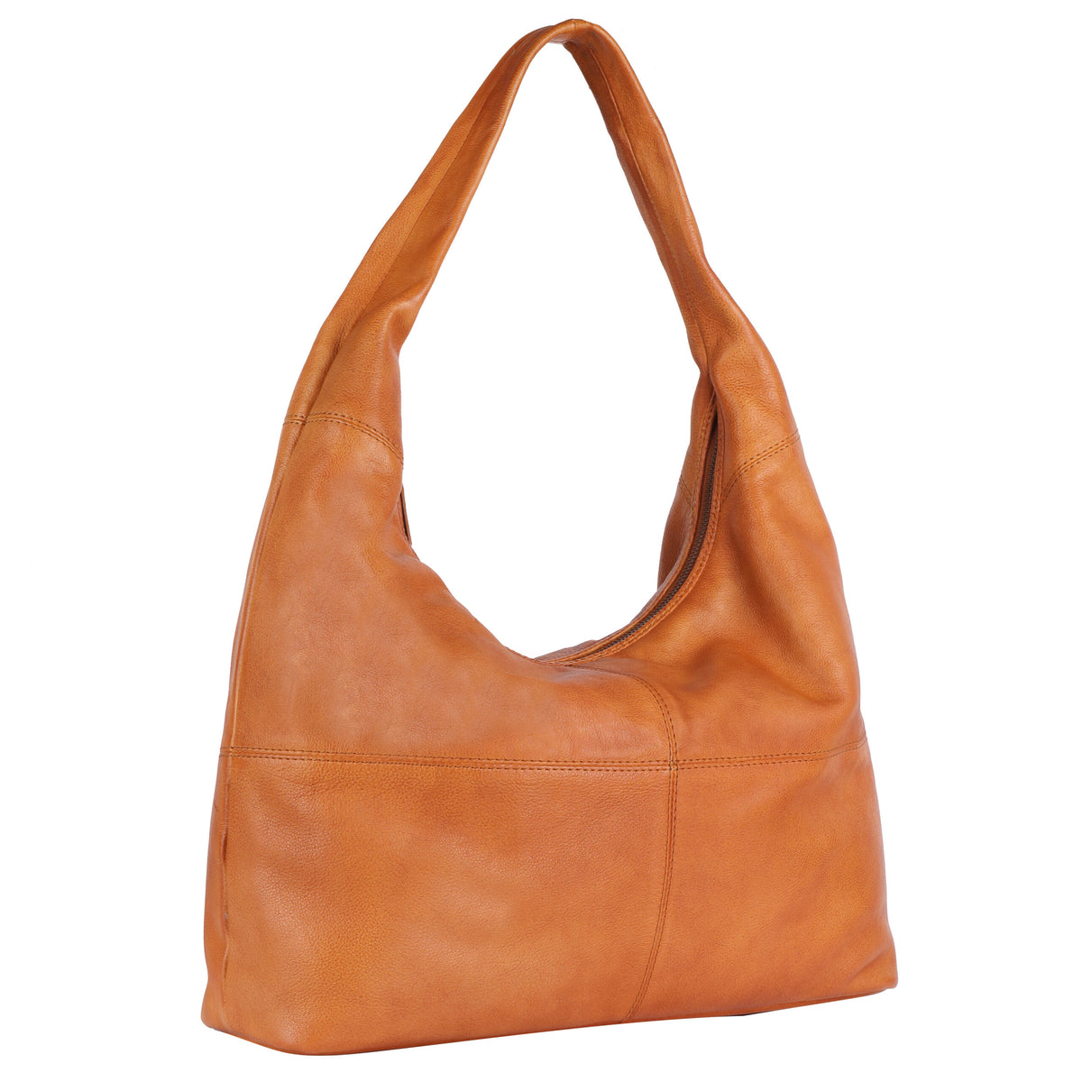 Rugged Hide - Hazelbrook Leather Bag