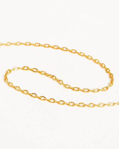 By Charlotte - 21" Signature Chain Necklace - Gold