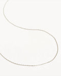 By Charlotte - 21" Signature Chain Necklace - Silver