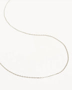 By Charlotte - 21" Signature Chain Necklace - Silver