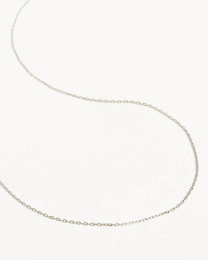 By Charlotte - 21" Signature Chain Necklace - Silver