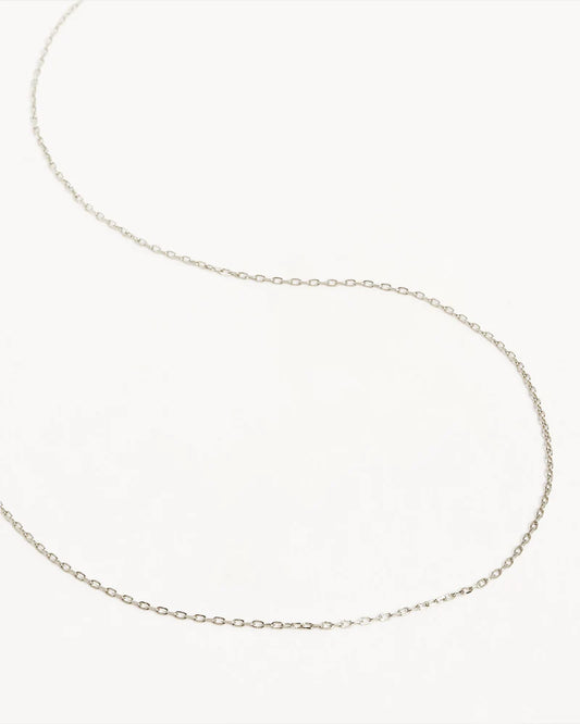 By Charlotte - 21" Signature Chain Necklace - Silver