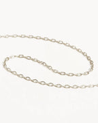 By Charlotte - 21" Signature Chain Necklace - Silver