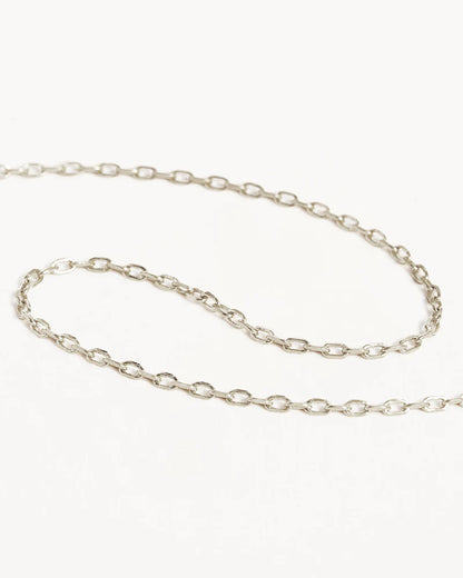 By Charlotte - 21" Signature Chain Necklace - Silver