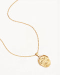 By Charlotte - Everything You Are is Enough Small Necklace - Gold