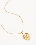 By Charlotte - Everything You Are is Enough Small Necklace - Gold