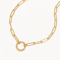 By Charlotte - With Love Annex Link Necklace - 18”