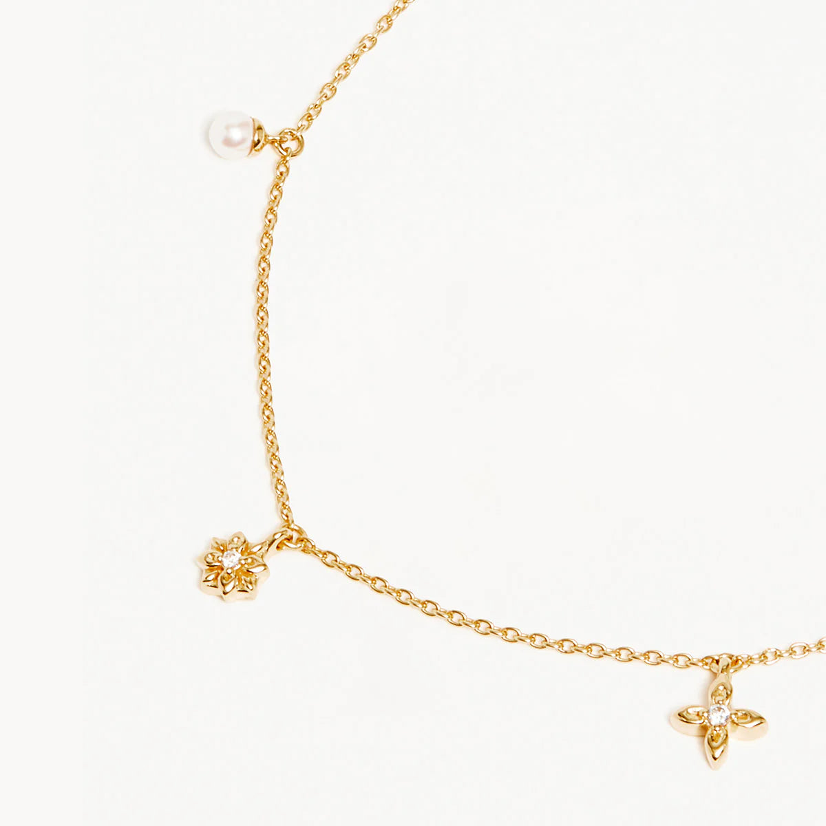 By Charlotte - Live In Peace Choker - Gold