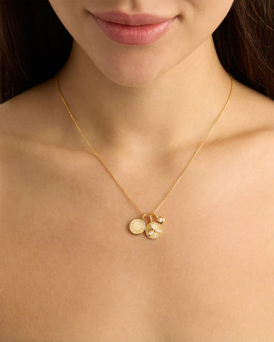By Charlotte - Joy Necklace - Gold