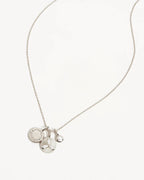 By Charlotte - Joy Necklace - Silver