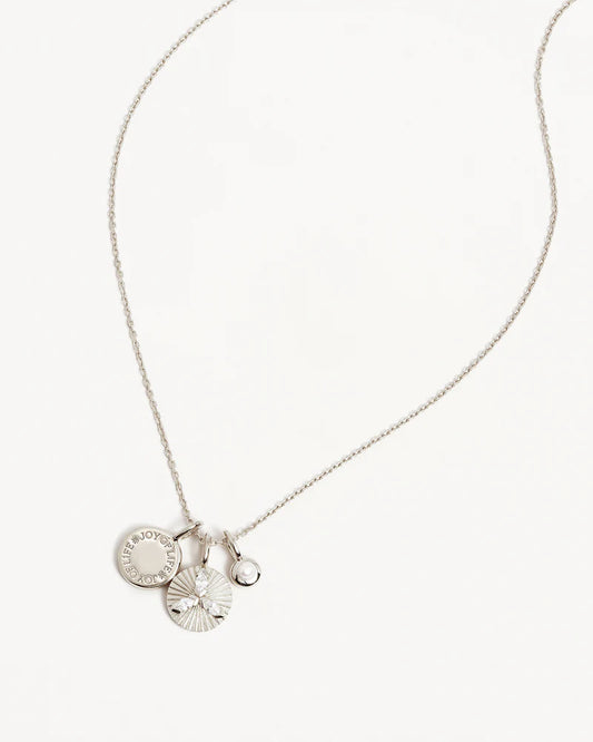 By Charlotte - Joy Necklace - Silver