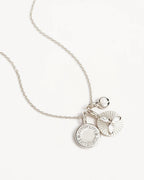 By Charlotte - Joy Necklace - Silver