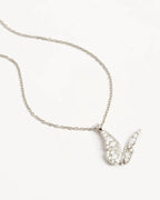 By Charlotte - Wanderlust Necklace - Silver