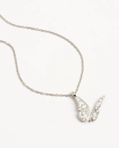 By Charlotte - Wanderlust Necklace - Silver