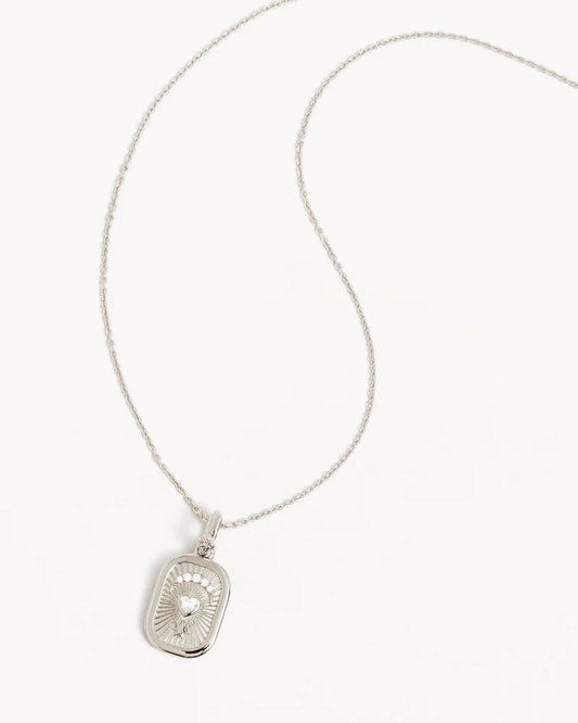 By Charlotte - Made Of Magic Necklace - Silver