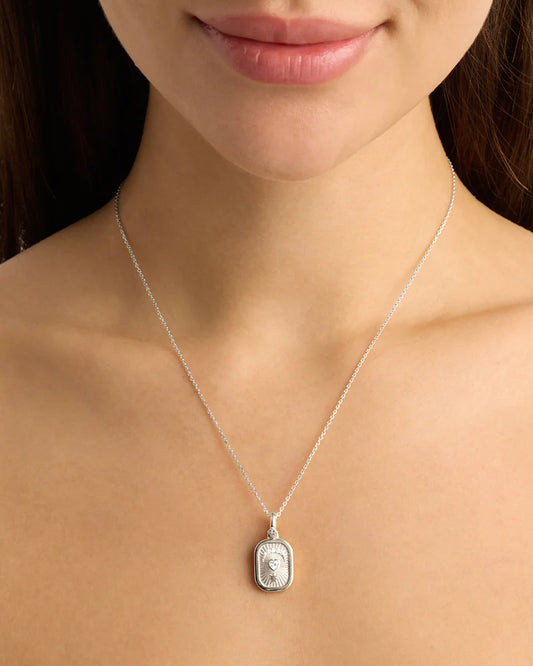 By Charlotte - Made Of Magic Necklace - Silver