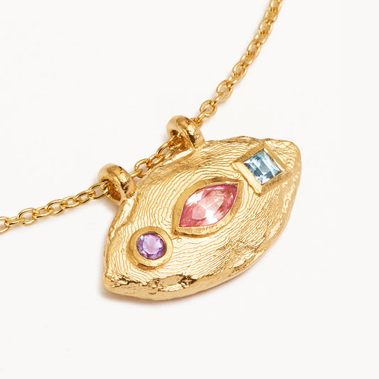 By Charlotte - Connect To The Universe Necklace - Gold