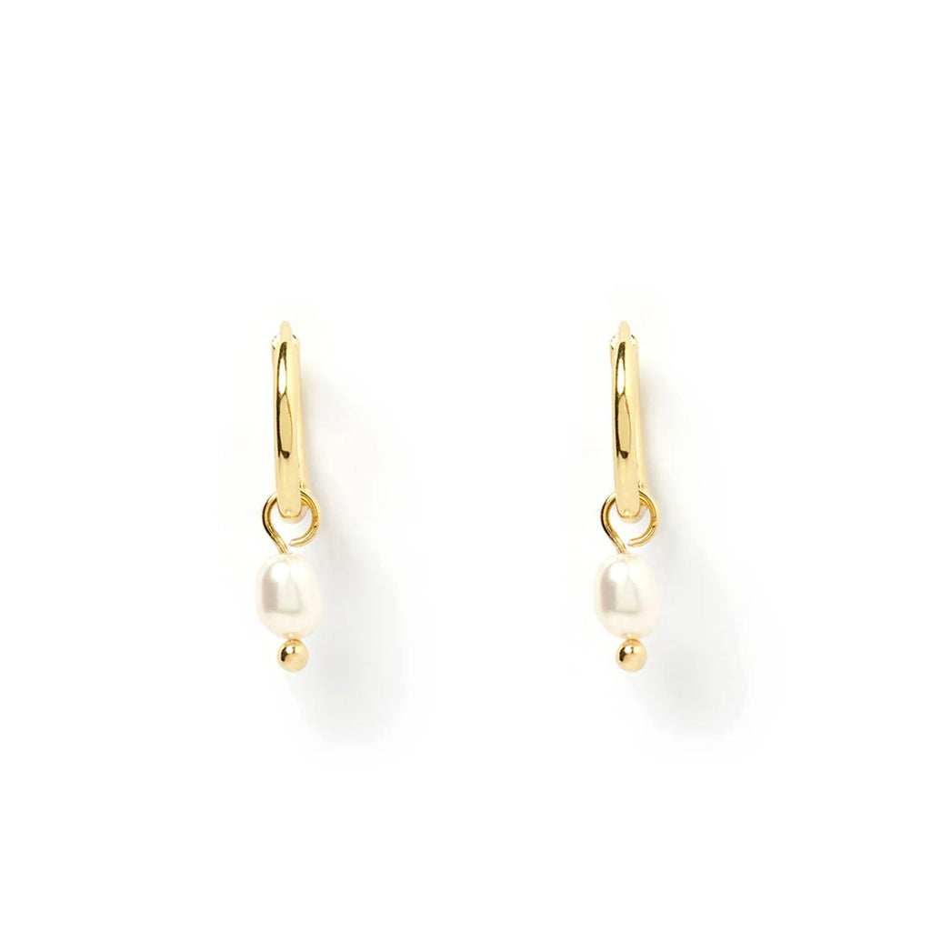 Arms Of Eve - Cordelia Gold Pearl Earrings