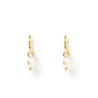 Arms Of Eve - Cordelia Gold Pearl Earrings