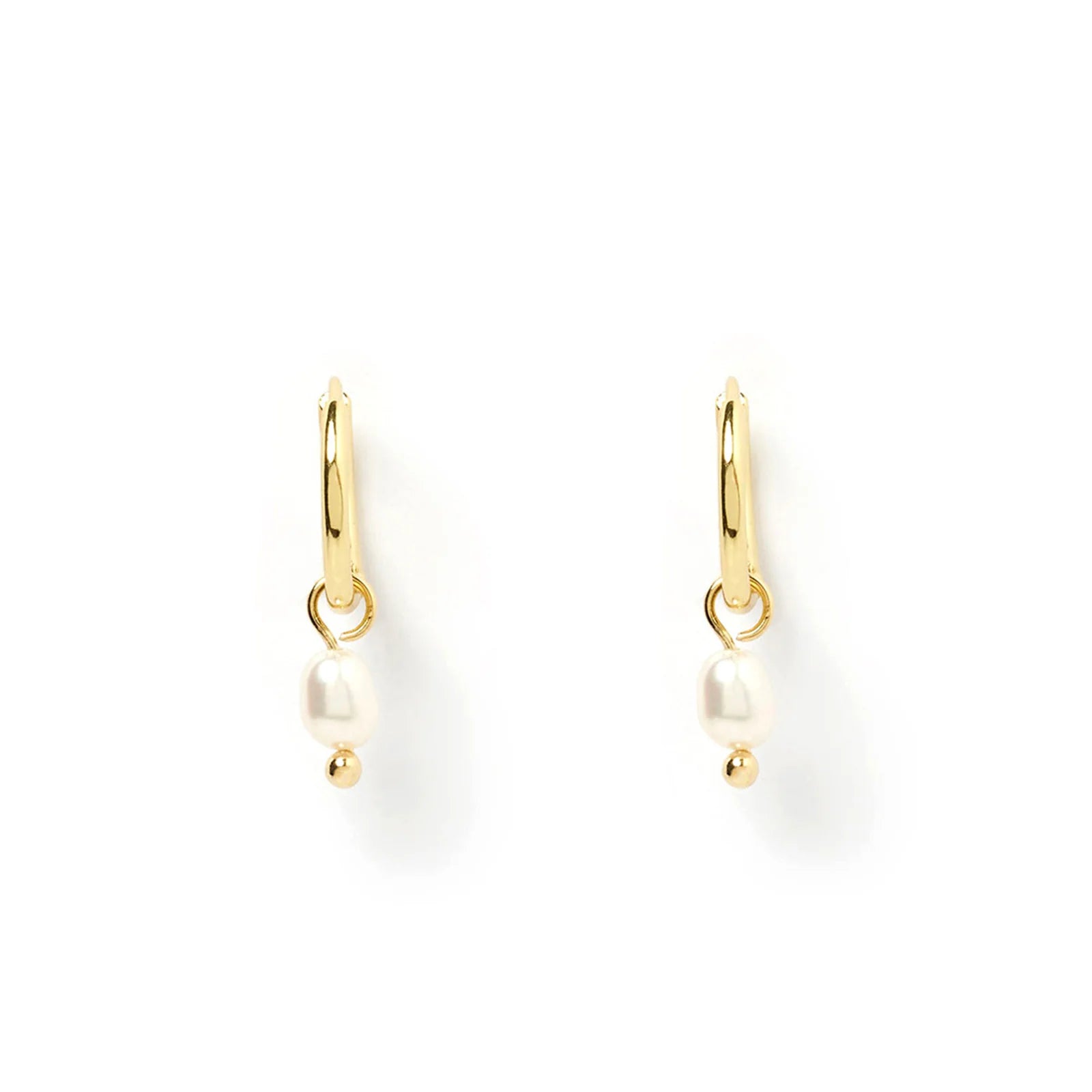 Arms Of Eve - Cordelia Gold Pearl Earrings