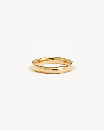 By Charlotte - Lover Medium Ring - Gold