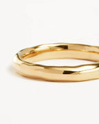 By Charlotte - Lover Medium Ring - Gold