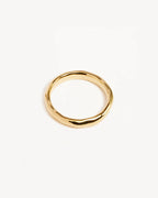 By Charlotte - Lover Medium Ring - Gold