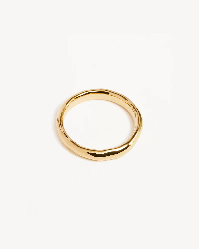 By Charlotte - Lover Medium Ring - Gold