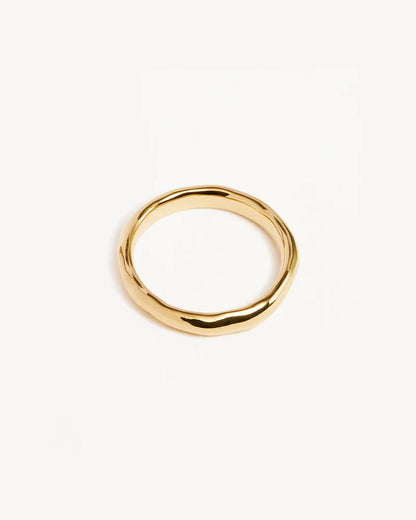 By Charlotte - Lover Medium Ring - Gold