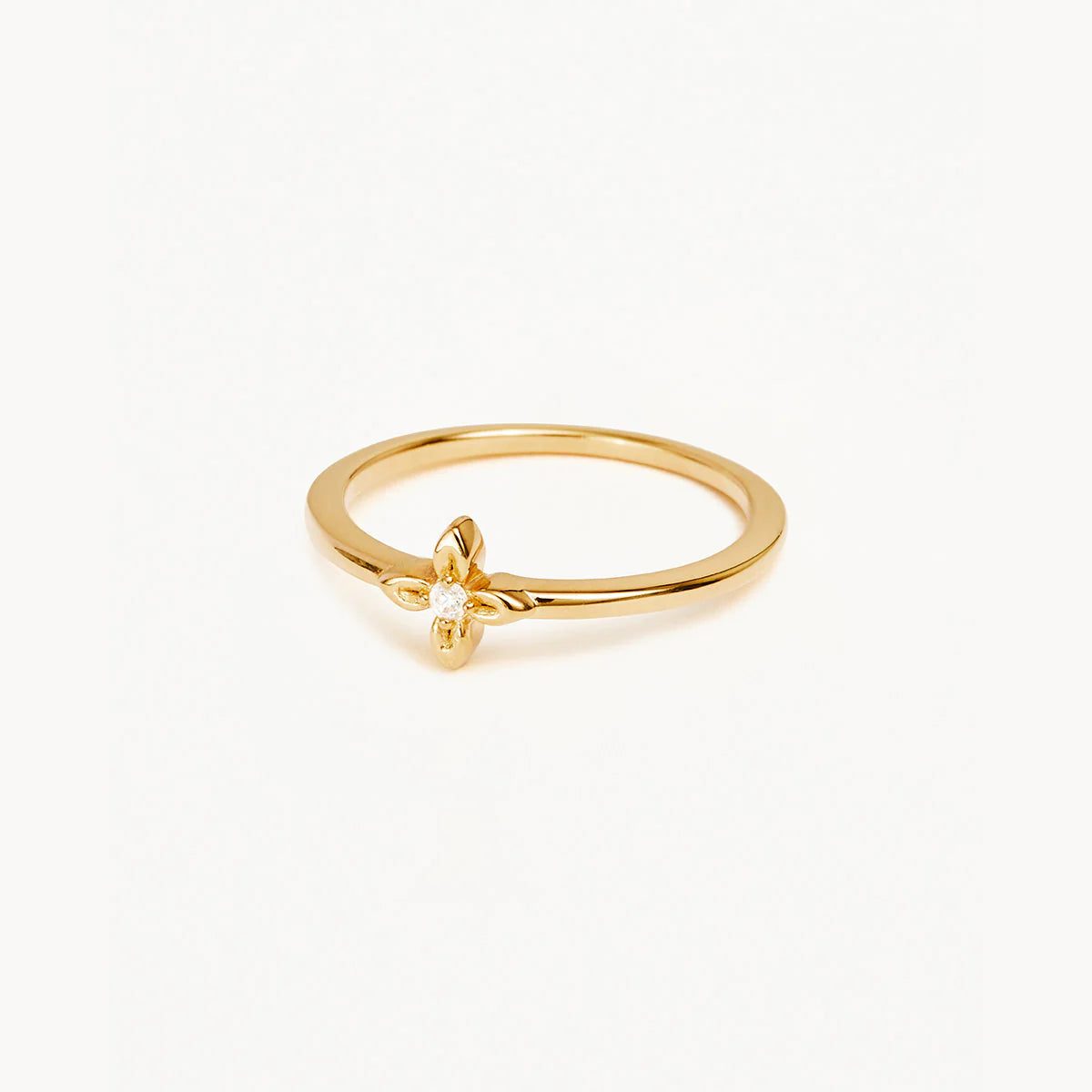By Charlotte - Live In Light Ring - Gold