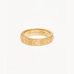 By Charlotte - Live In Grace Ring - Gold