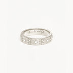 By Charlotte - Live In Grace Ring - Silver