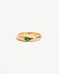 By Charlotte - Magnetic Soul Ring - Gold
