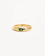 By Charlotte - Magnetic Soul Ring - Gold