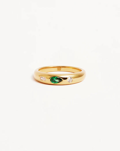 By Charlotte - Magnetic Soul Ring - Gold